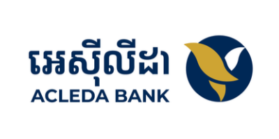 ACLEDA Bank Plc. 400 x 200