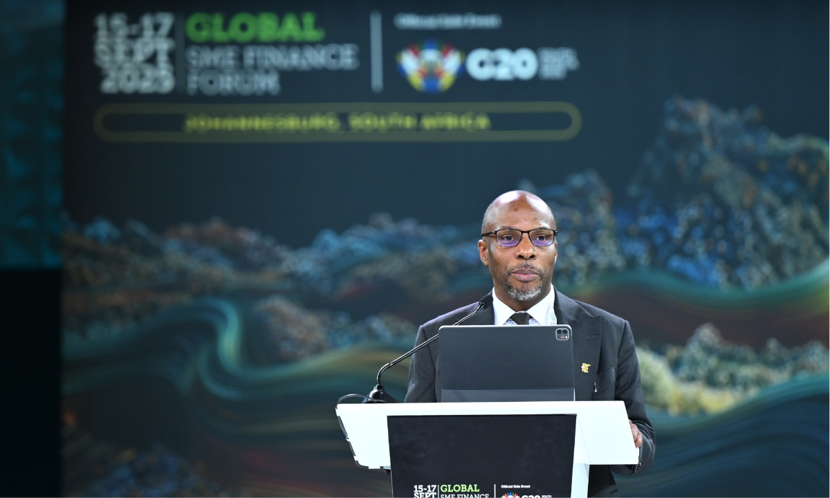 GSMEFF 2025 An Economist’s View on Global SME Finance Trends and Challenges GSMEFF 2025 An Economist’s View on Global SME Finance Trends and Challenges