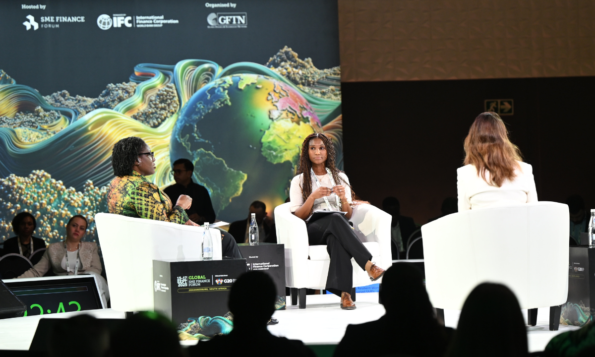 GSMEFF 2025 Enabling Resilient Women-Owned SMEs Challenges and Opportunities for Financial Institutions GSMEFF 2025 Enabling Resilient Women-Owned SMEs Challenges and Opportunities for Financial Institutions