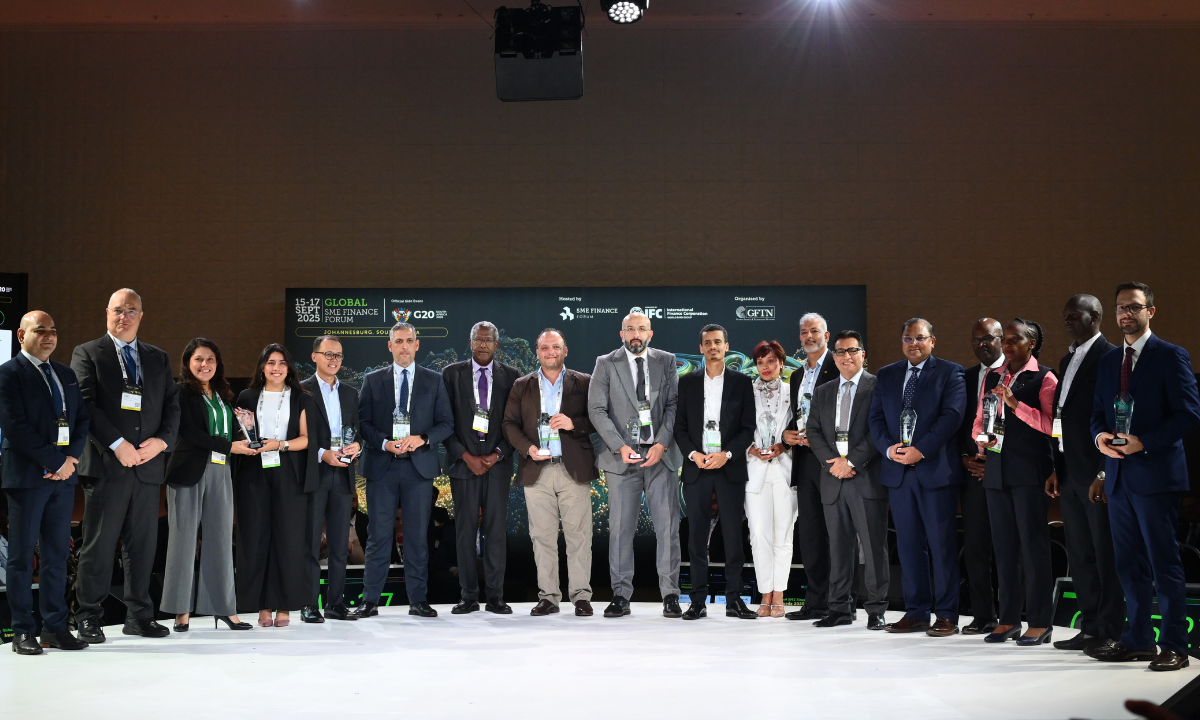 GSMEFF 2025 Global SME Finance Awards 2025 GSMEFF 2025 Global SME Finance Awards 2025