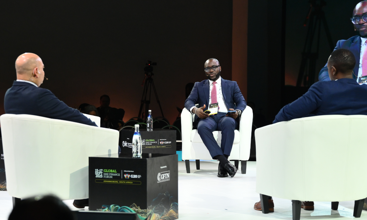 GSMEFF 2025 IFC Catalytic First Loss Guarantee Facility Showcase GSMEFF 2025 IFC Catalytic First Loss Guarantee Facility Showcase