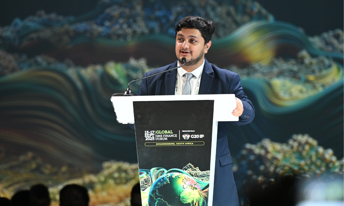 GSMEFF 2025 Keynote by Deputy Minister of Finance, Mr. Ashor Sarupen GSMEFF 2025 Keynote by Deputy Minister of Finance, Mr. Ashor Sarupen