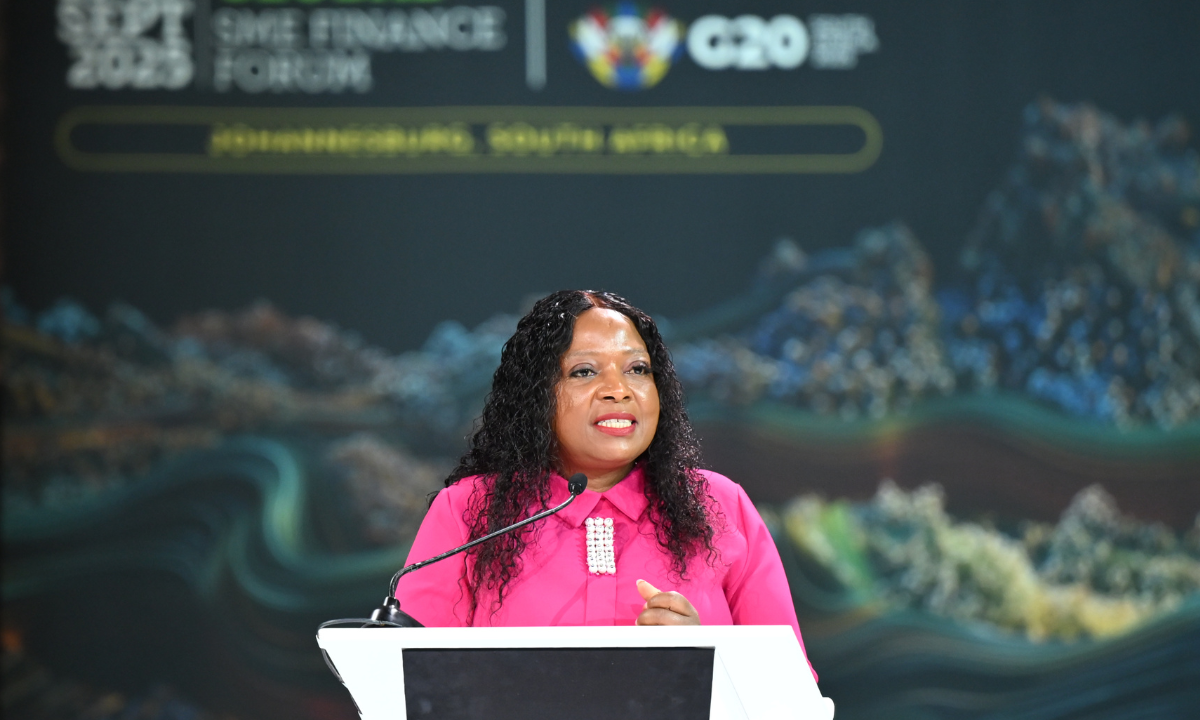 GSMEFF 2025 Keynote by Deputy Minister of Small Business Development, Ms. Jane Sithole GSMEFF 2025 Keynote by Deputy Minister of Small Business Development, Ms. Jane Sithole