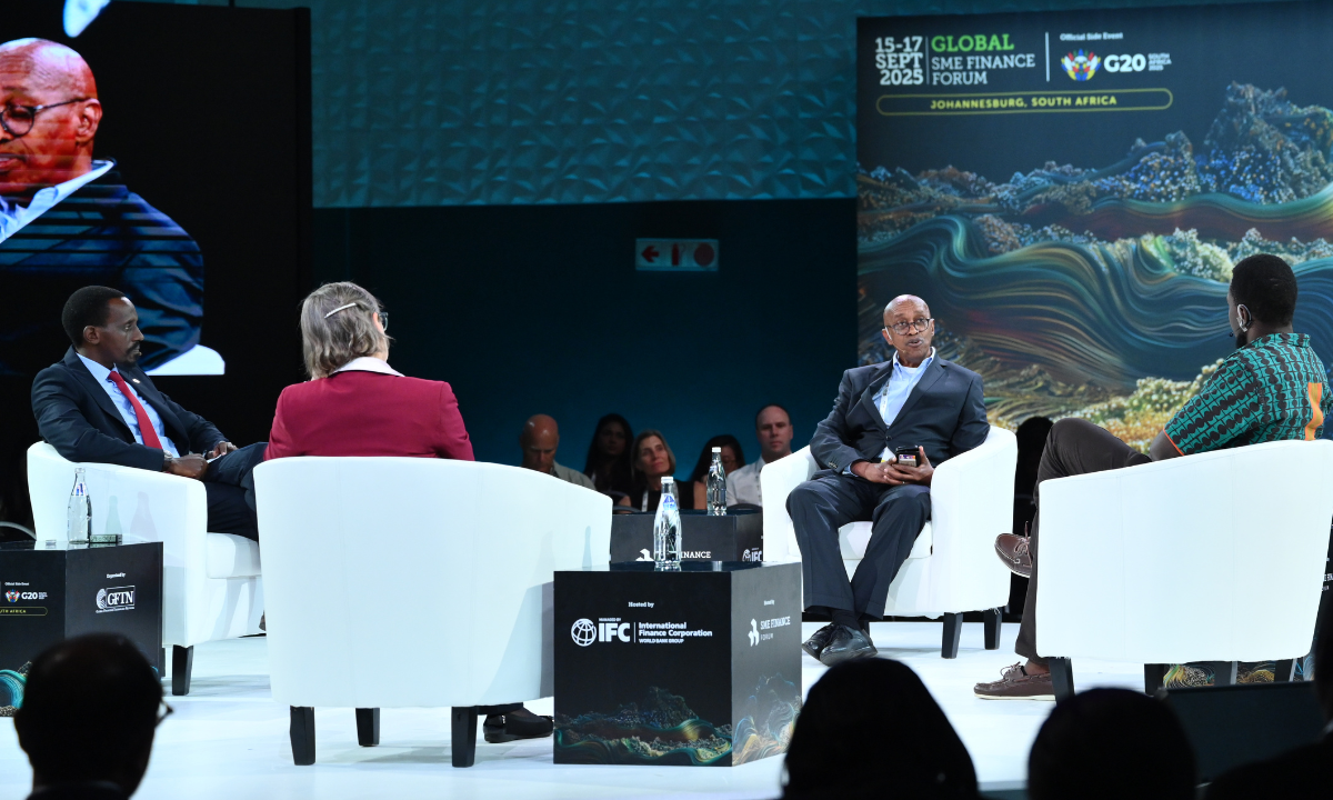 GSMEFF 2025 Policymakers Panel State of Foundational Digital Infrastructure GSMEFF 2025 Policymakers Panel State of Foundational Digital Infrastructure