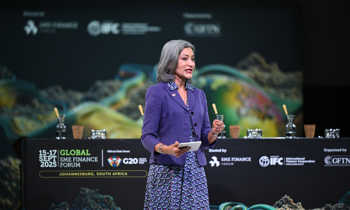 GSMEFF 2025 Welcome to the Global SME Finance Forum 2025 GSMEFF 2025 Welcome to the Global SME Finance Forum 2025